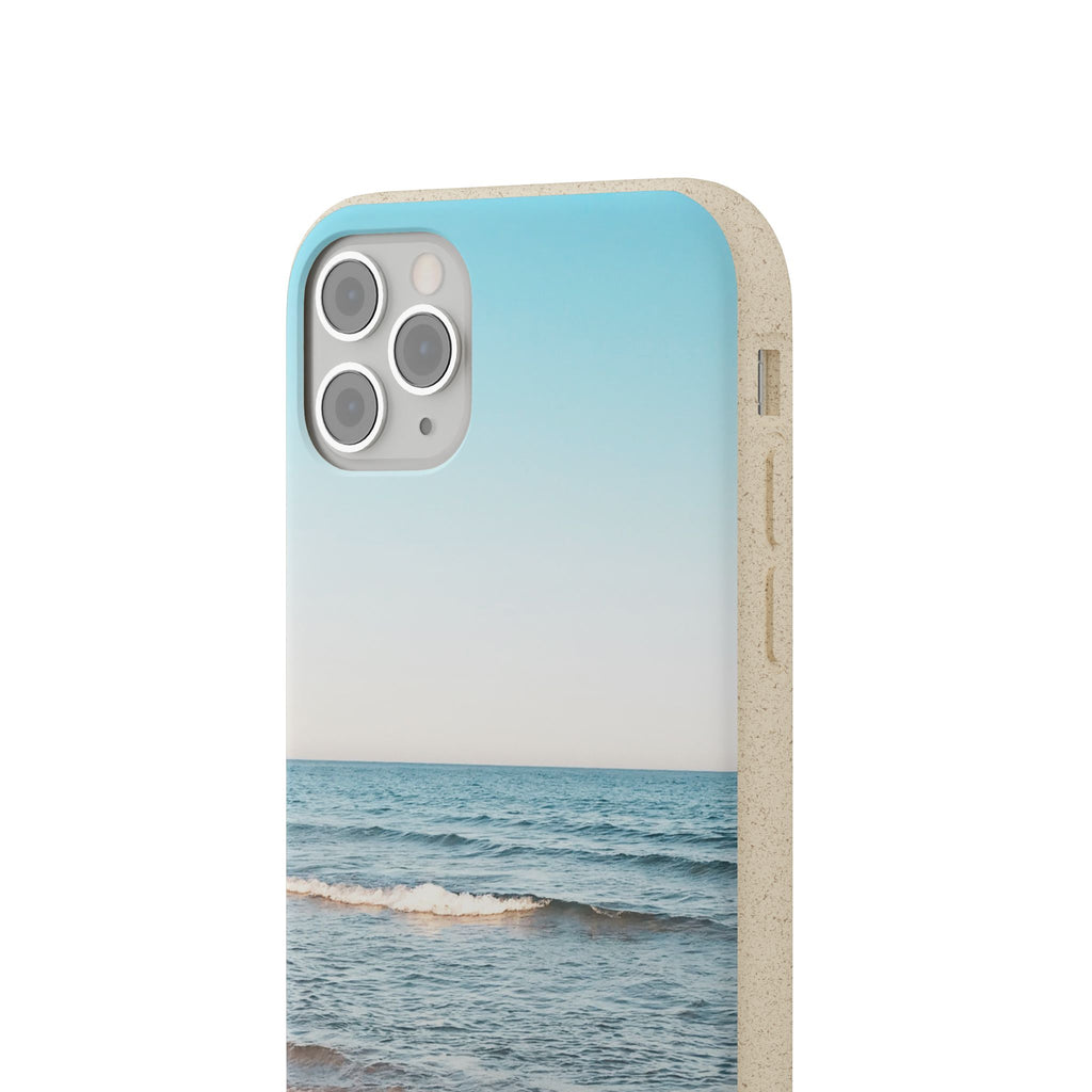 Ocean Beach Photo Phone Case | Biodegradable iPhone Case, Seascape Print