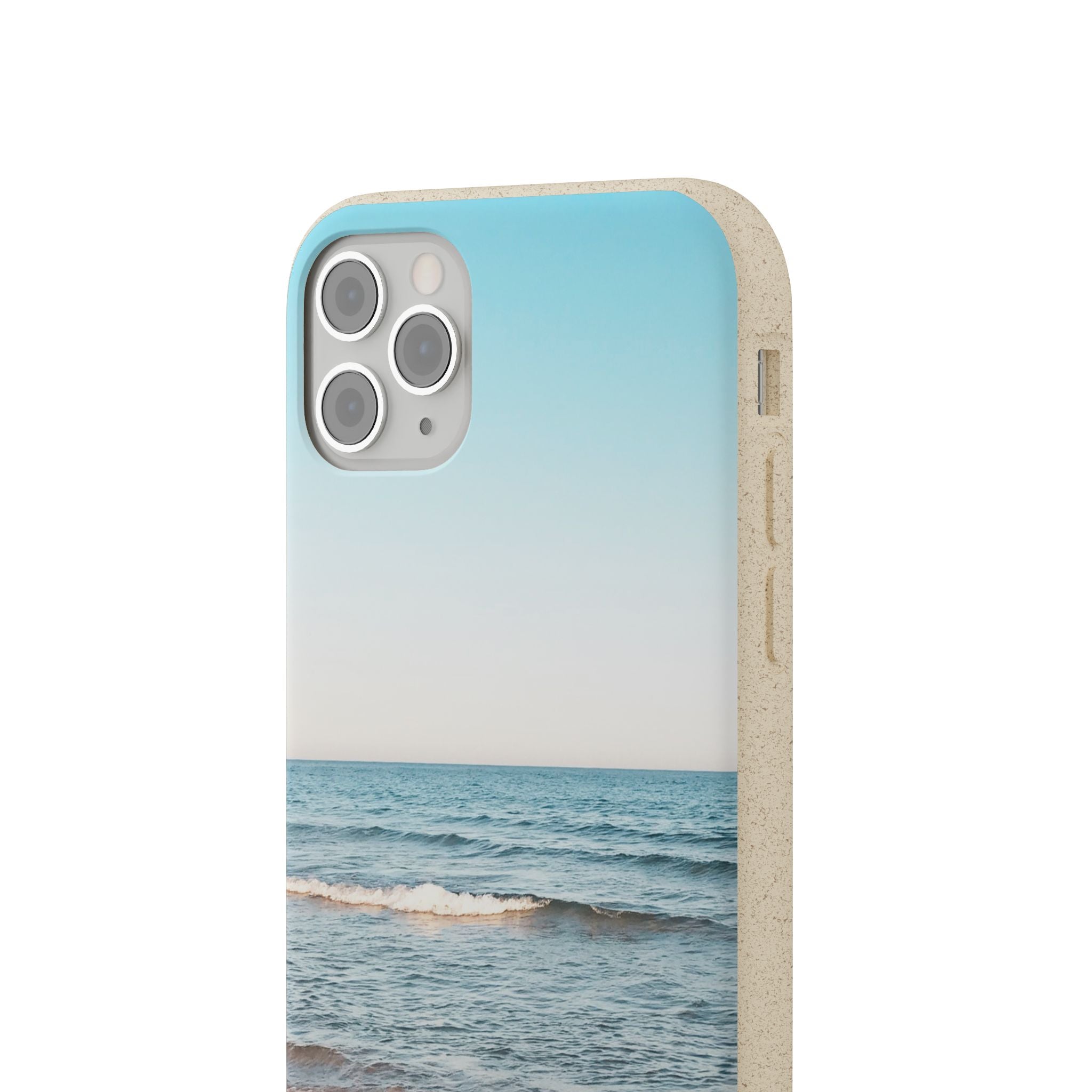 Ocean Beach Photo Phone Case | Biodegradable iPhone Case, Seascape Print