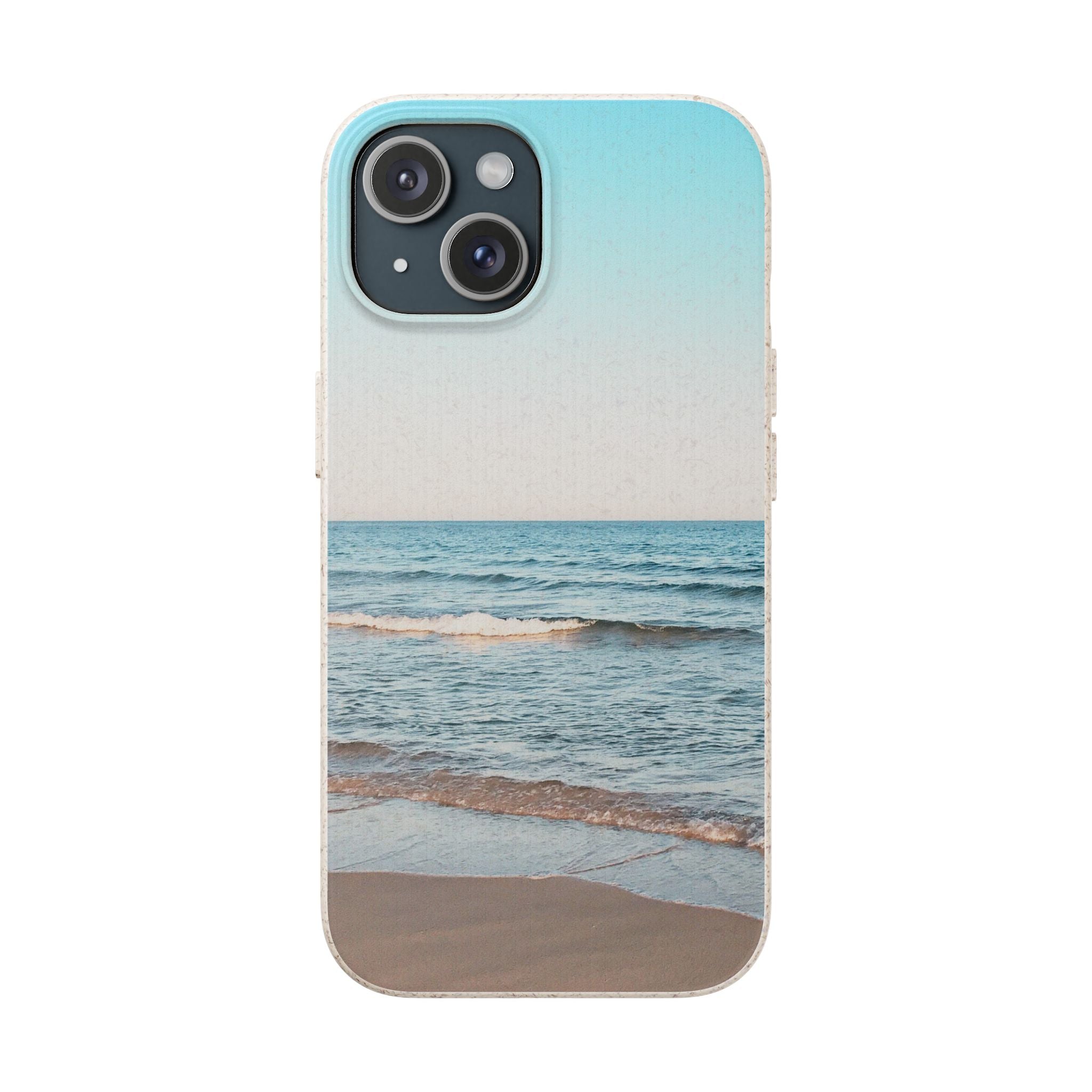Ocean Beach Photo Phone Case | Biodegradable iPhone Case, Seascape Print