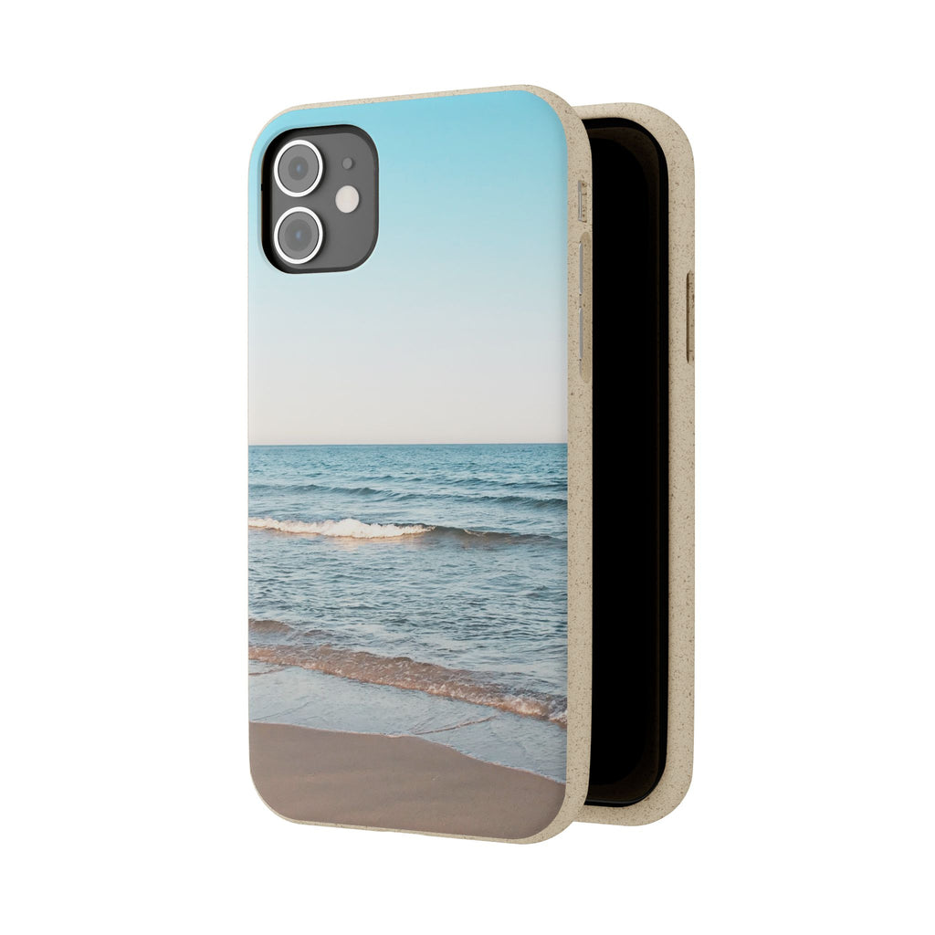 Ocean Beach Photo Phone Case | Biodegradable iPhone Case, Seascape Print
