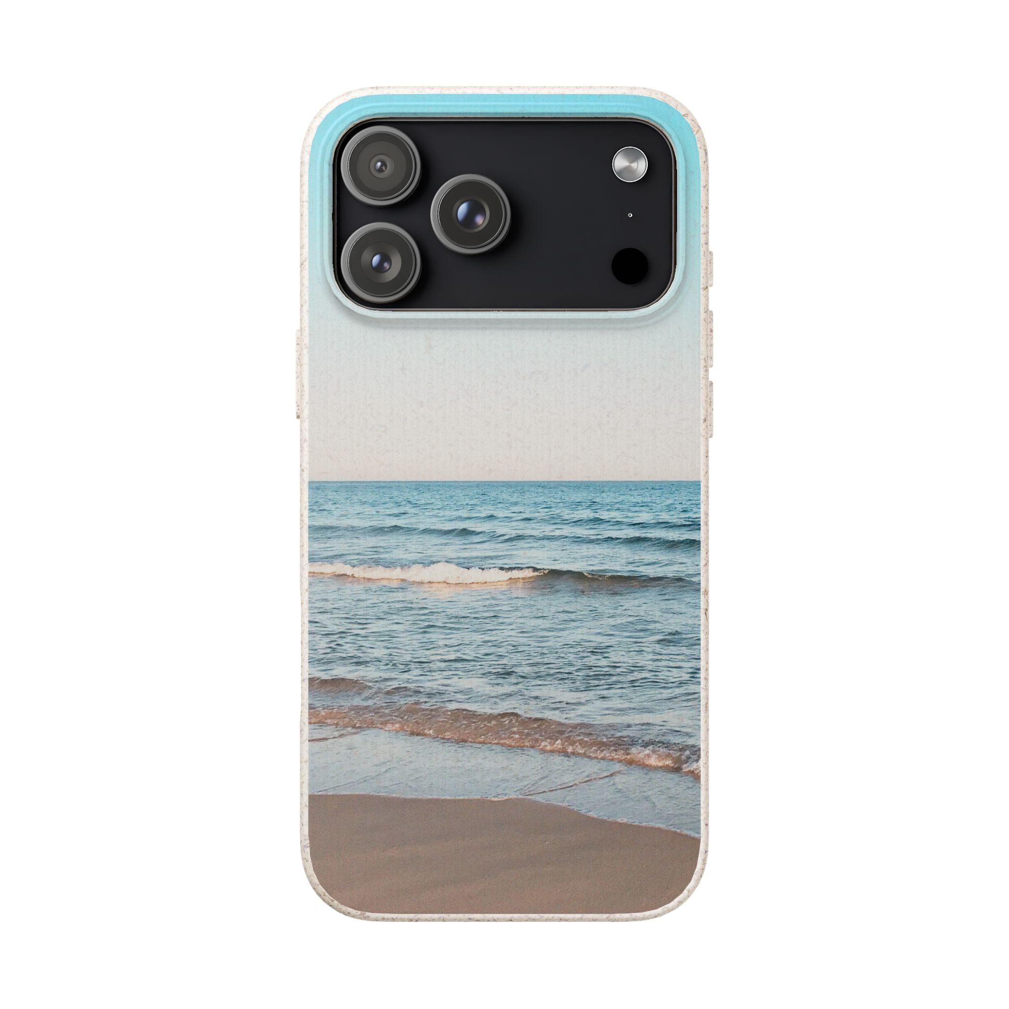 Ocean Beach Photo Phone Case | Biodegradable iPhone Case, Seascape Print