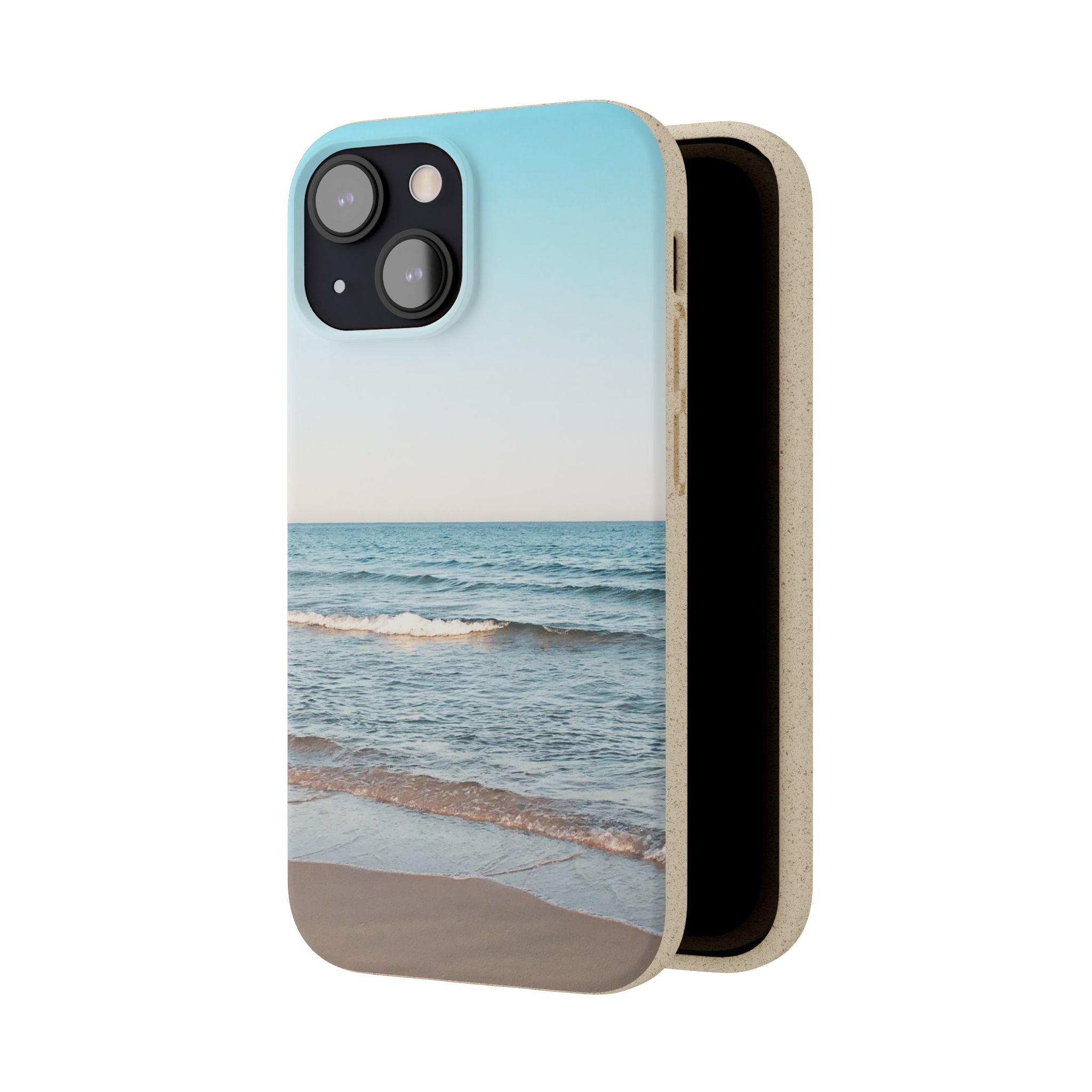 Ocean Beach Photo Phone Case | Biodegradable iPhone Case, Seascape Print