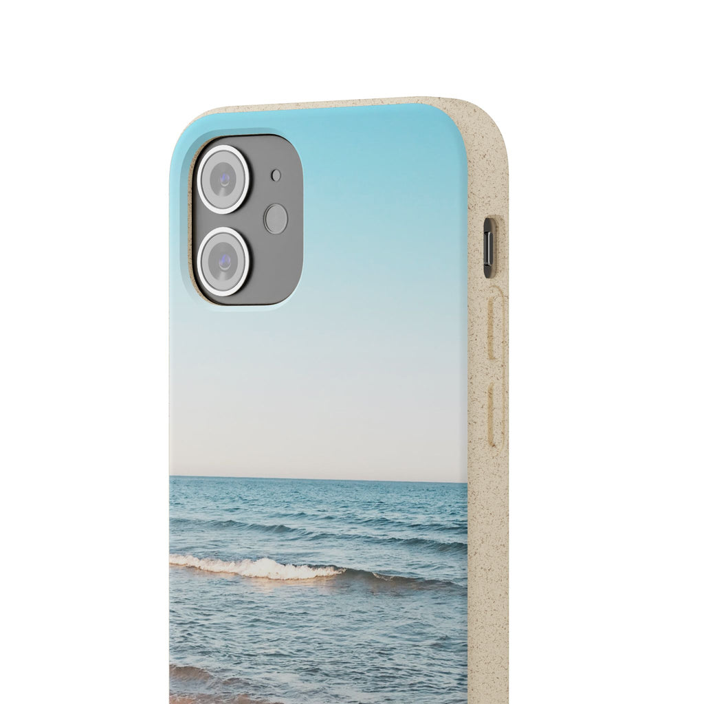 Ocean Beach Photo Phone Case | Biodegradable iPhone Case, Seascape Print