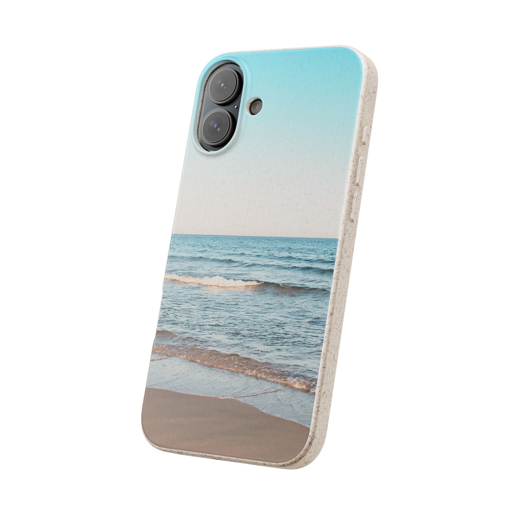 Ocean Beach Photo Phone Case | Biodegradable iPhone Case, Seascape Print