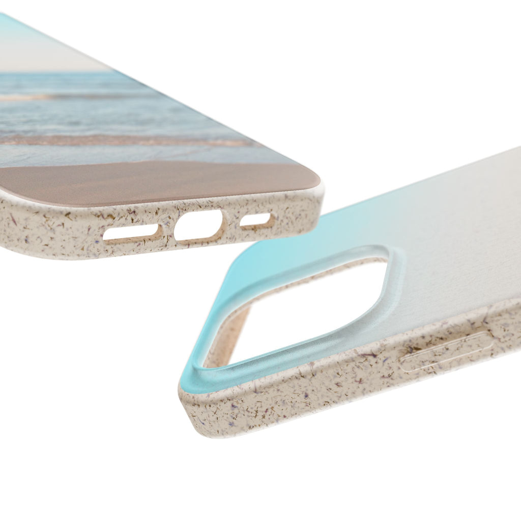 Ocean Beach Photo Phone Case | Biodegradable iPhone Case, Seascape Print