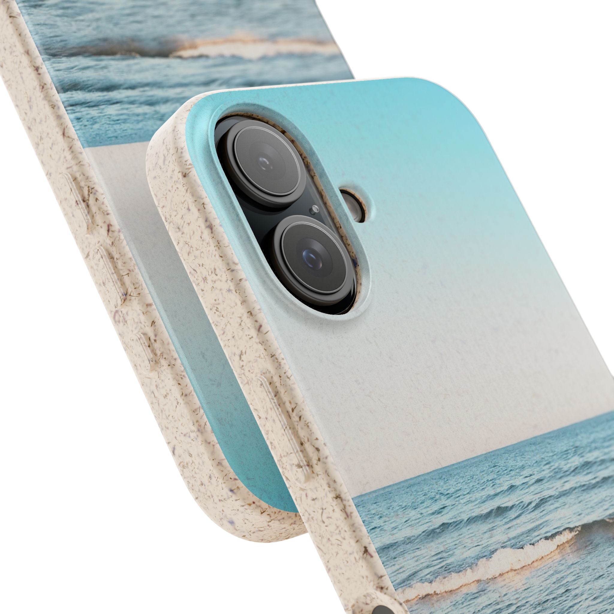 Ocean Beach Photo Phone Case | Biodegradable iPhone Case, Seascape Print