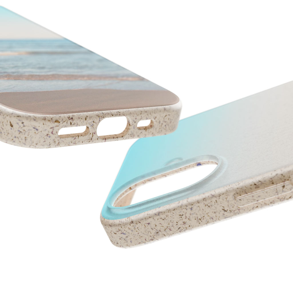 Ocean Beach Photo Phone Case | Biodegradable iPhone Case, Seascape Print