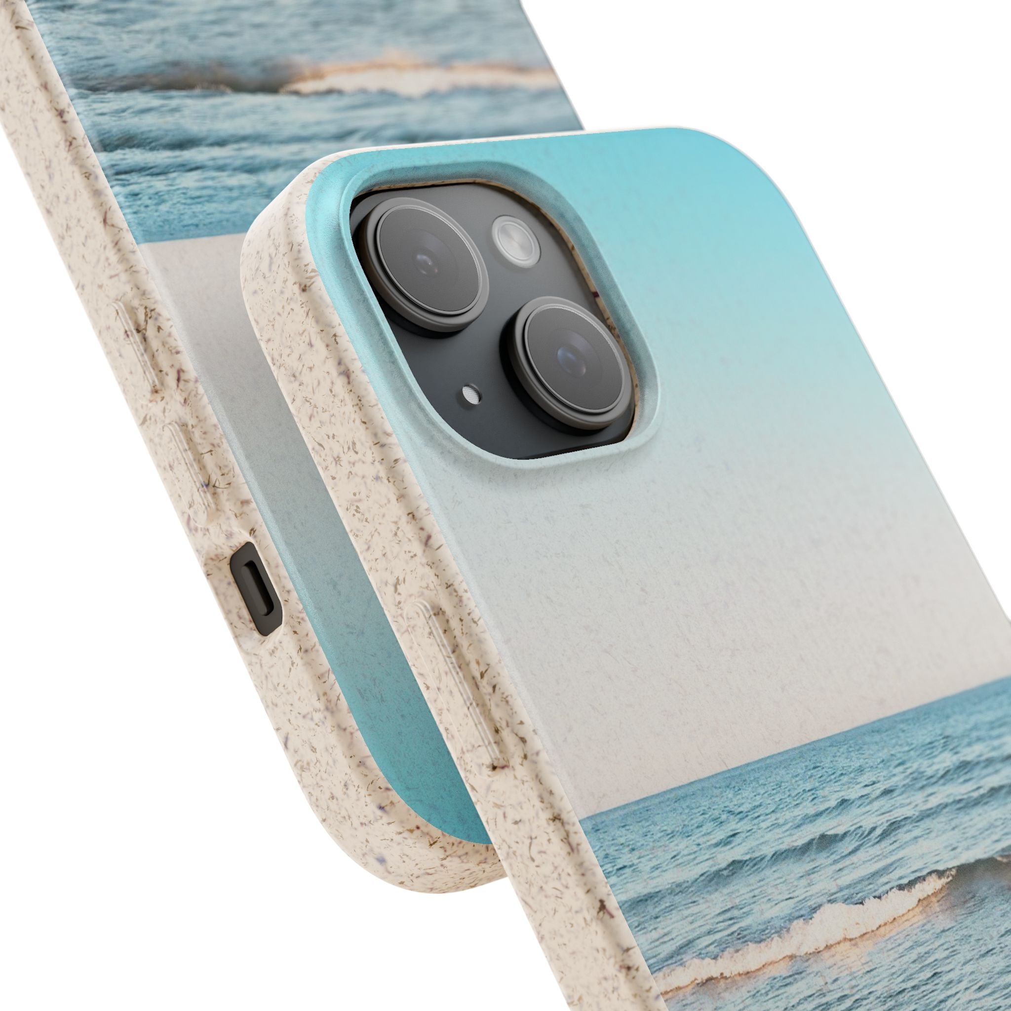 Ocean Beach Photo Phone Case | Biodegradable iPhone Case, Seascape Print