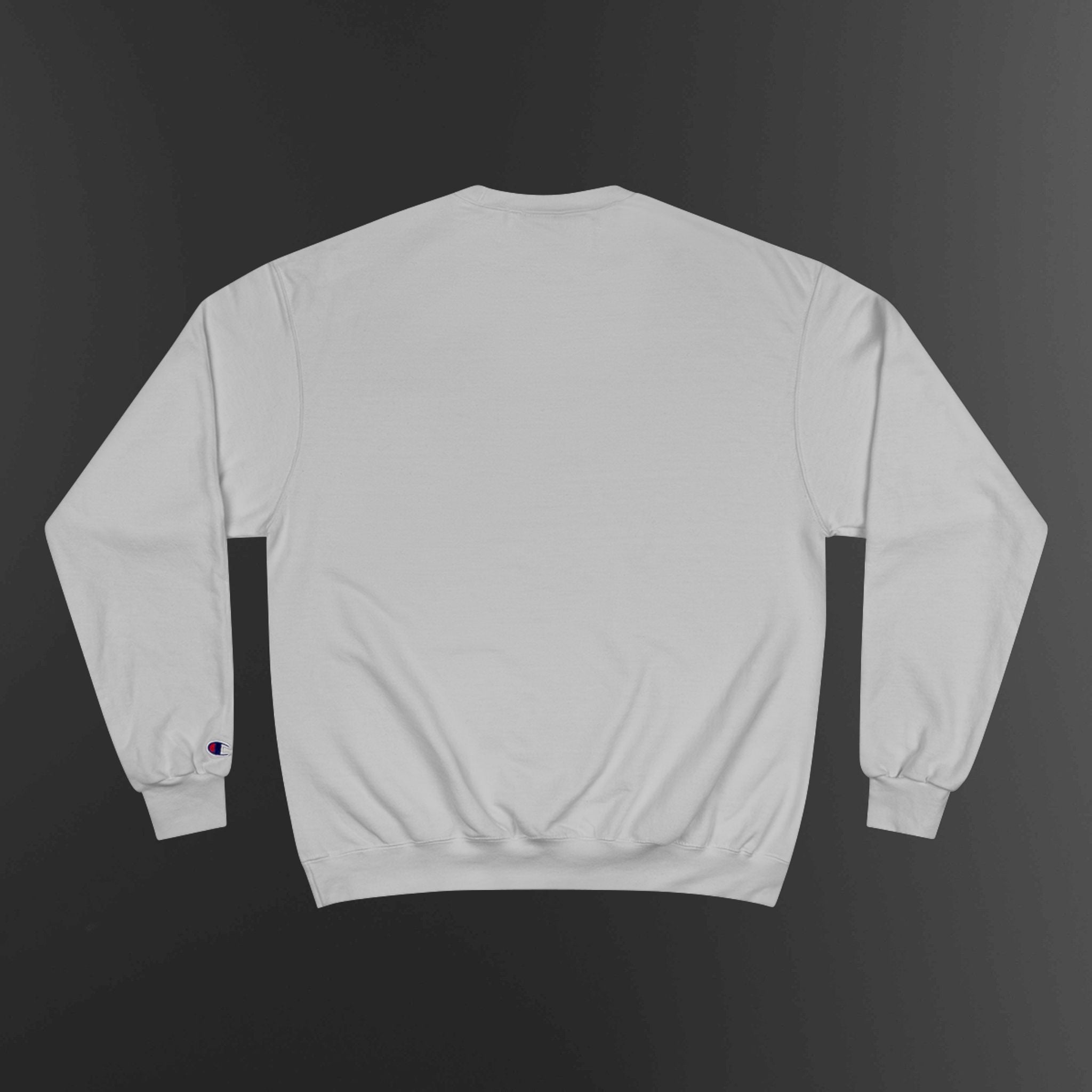 Certified Menace Sweatshirt | Minimalist Small Chest Text, White Crewneck