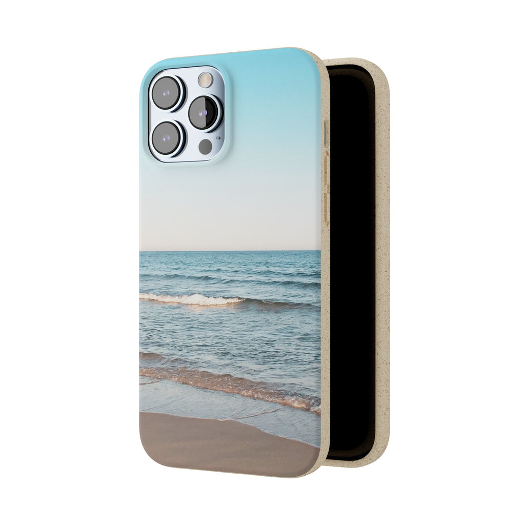 Ocean Beach Photo Phone Case | Biodegradable iPhone Case, Seascape Print