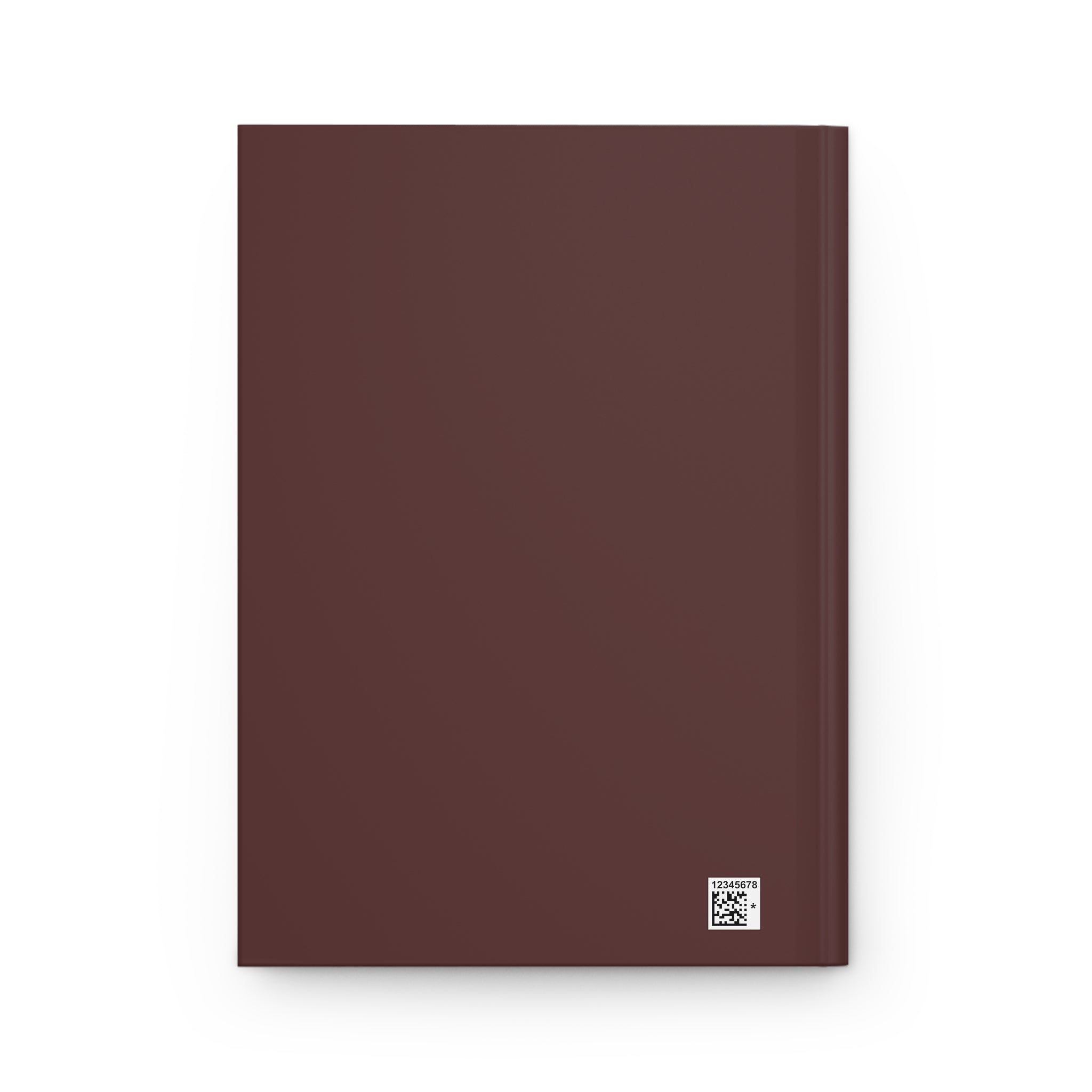 God is good journal Hardcover Notebook | minimal wreath design, matte