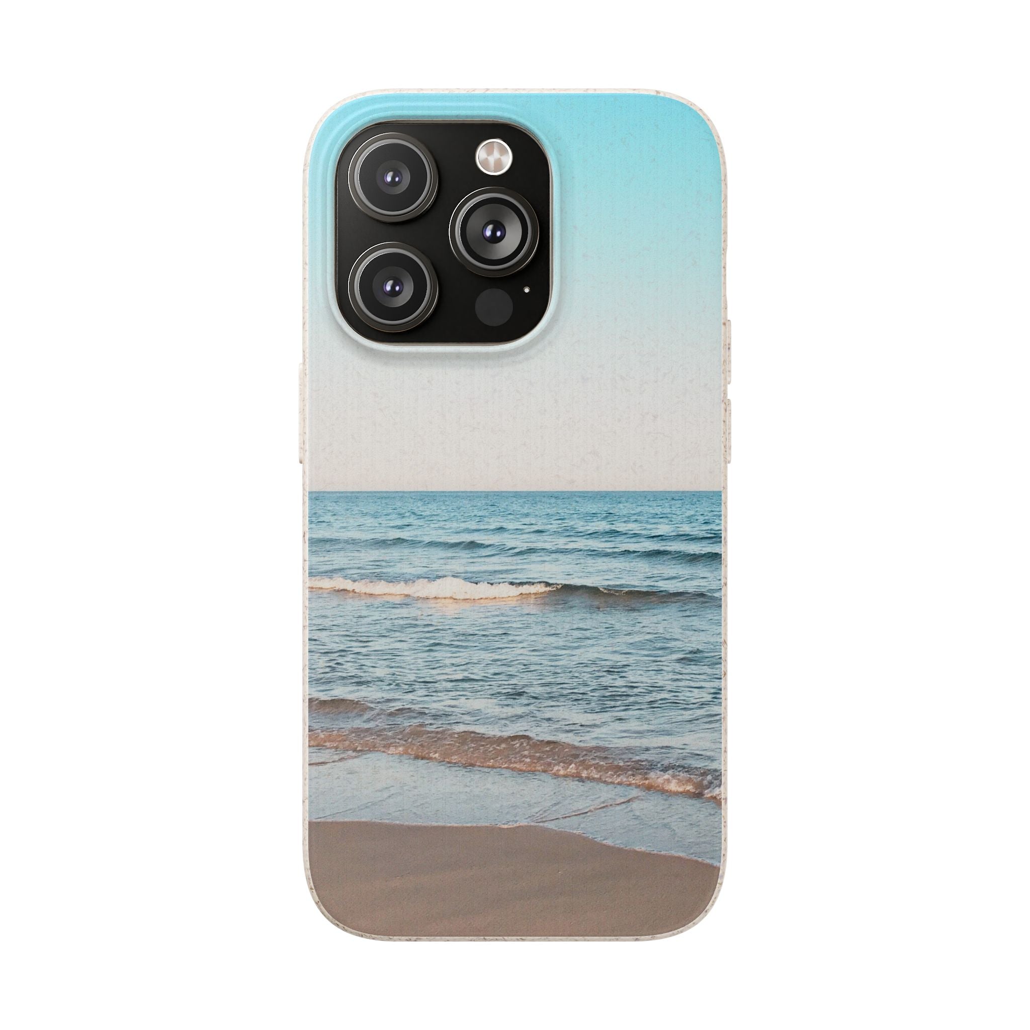 Ocean Beach Photo Phone Case | Biodegradable iPhone Case, Seascape Print