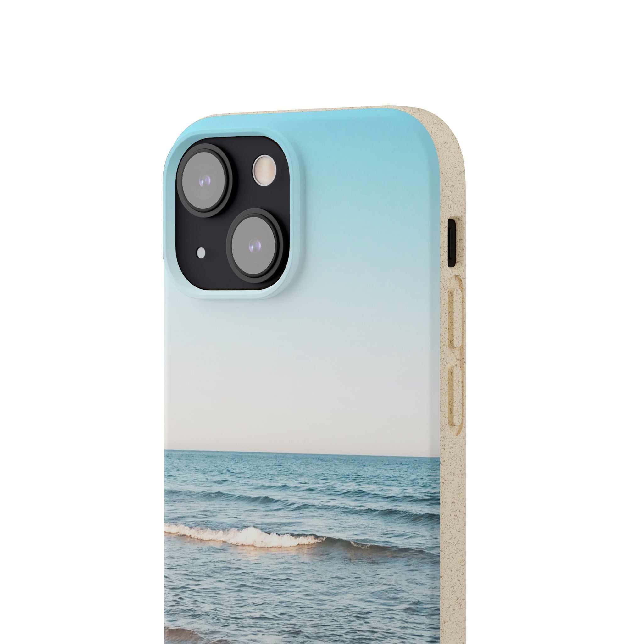 Ocean Beach Photo Phone Case | Biodegradable iPhone Case, Seascape Print