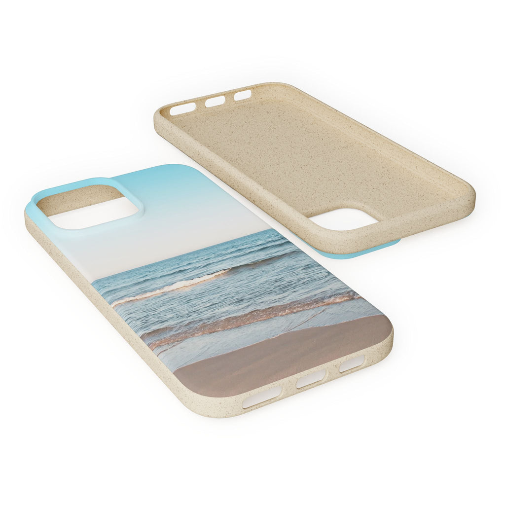 Ocean Beach Photo Phone Case | Biodegradable iPhone Case, Seascape Print