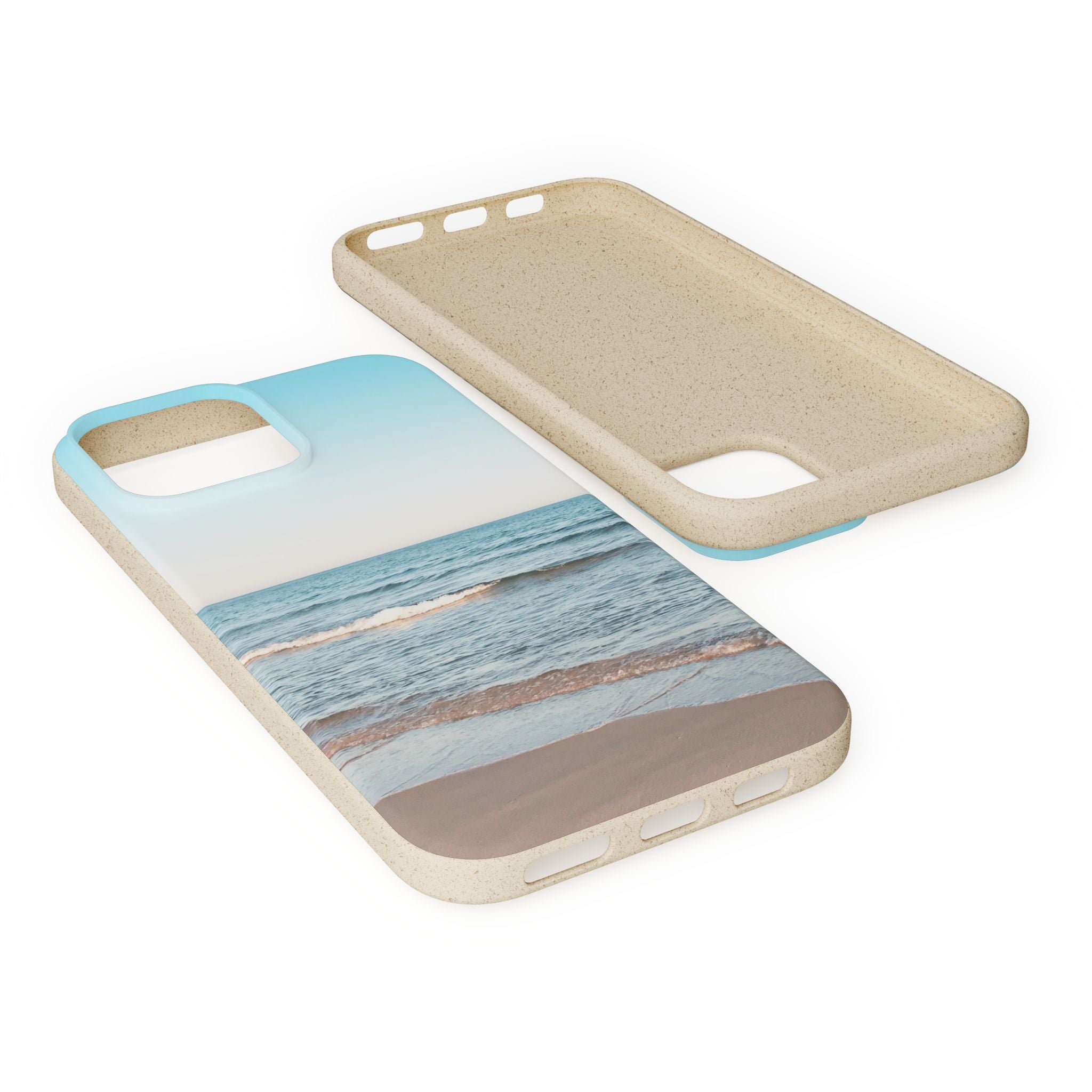 Ocean Beach Photo Phone Case | Biodegradable iPhone Case, Seascape Print
