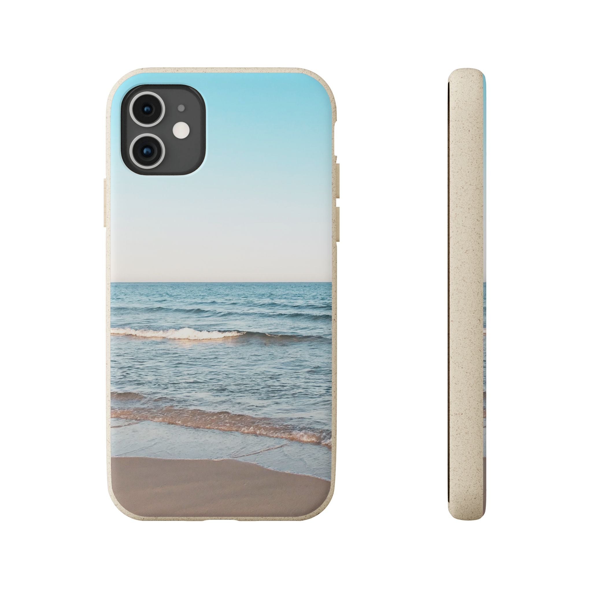 Ocean Beach Photo Phone Case | Biodegradable iPhone Case, Seascape Print