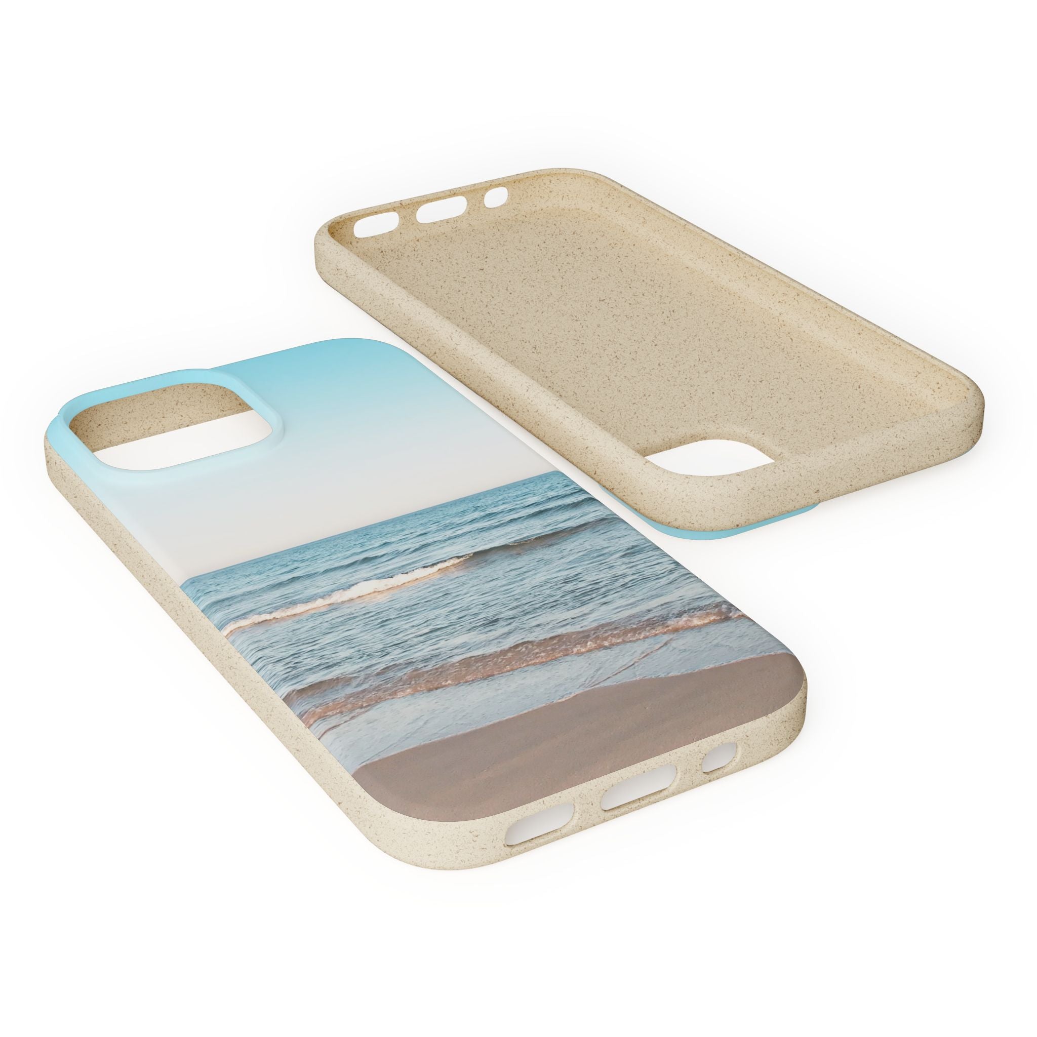 Ocean Beach Photo Phone Case | Biodegradable iPhone Case, Seascape Print