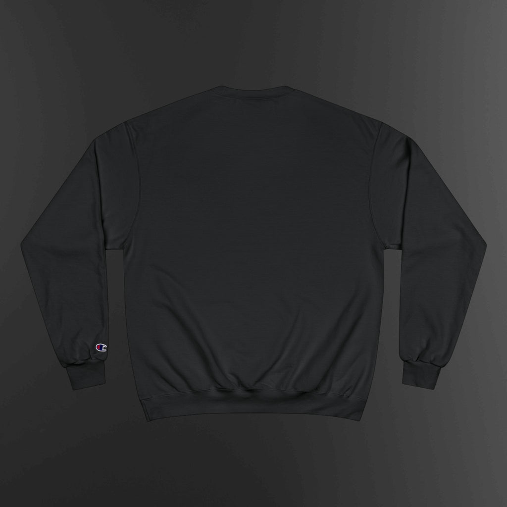 Certified Menace Sweatshirt | Minimalist Small Chest Text, White Crewneck