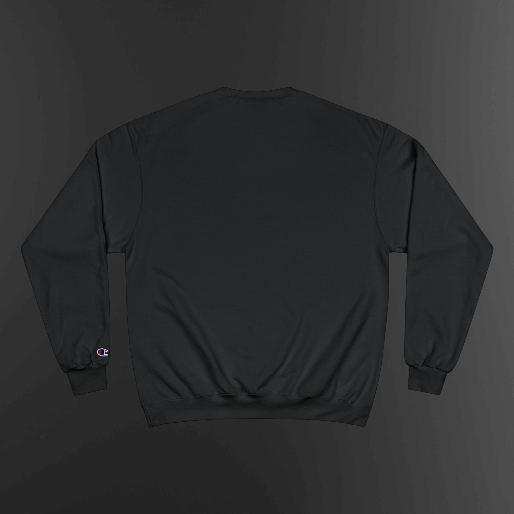 Certified Menace Sweatshirt | Minimalist Small Chest Text, White Crewneck