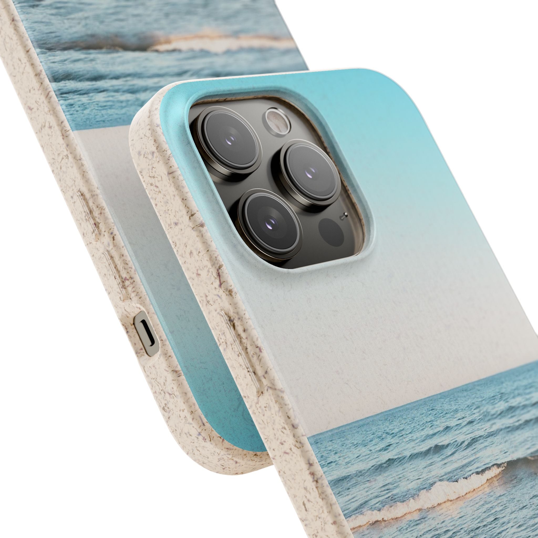 Ocean Beach Photo Phone Case | Biodegradable iPhone Case, Seascape Print