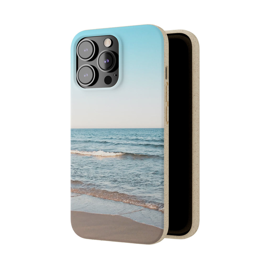 Ocean Beach Photo Phone Case | Biodegradable iPhone Case, Seascape Print