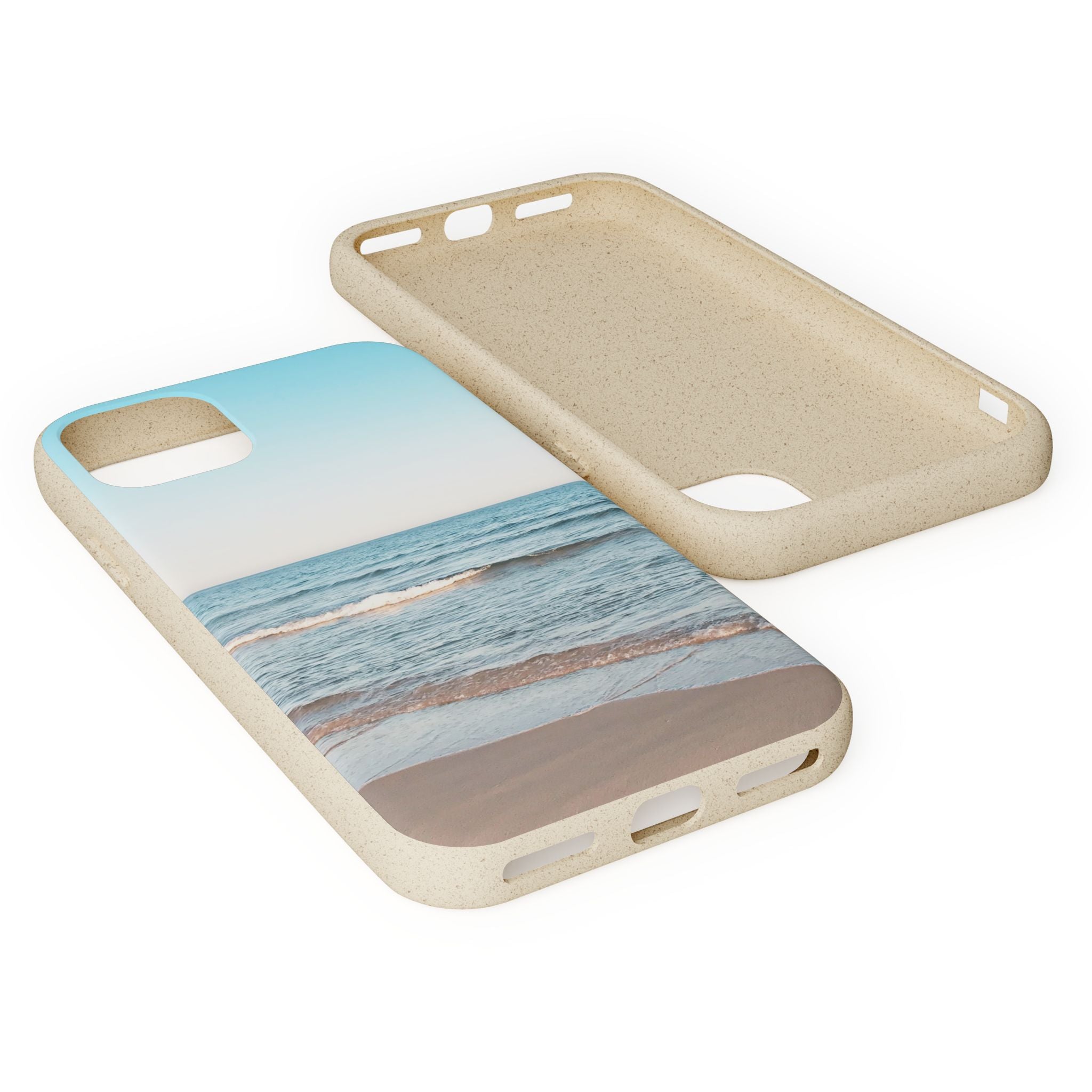 Ocean Beach Photo Phone Case | Biodegradable iPhone Case, Seascape Print