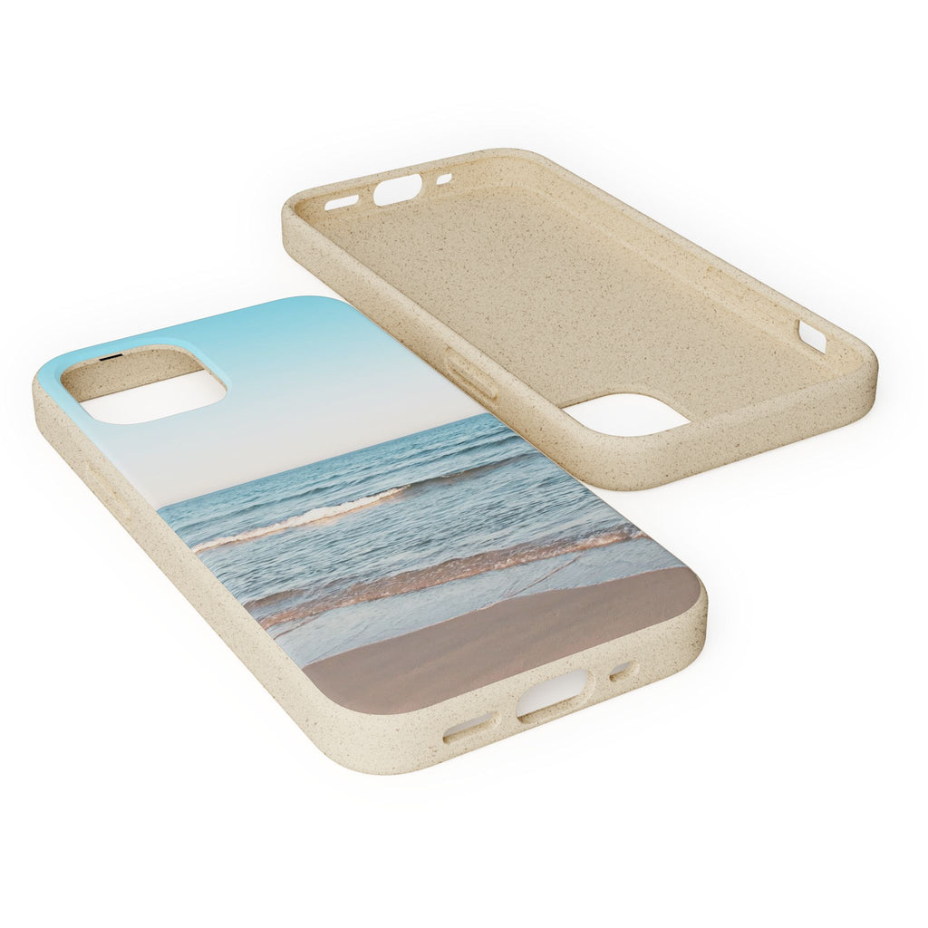 Ocean Beach Photo Phone Case | Biodegradable iPhone Case, Seascape Print