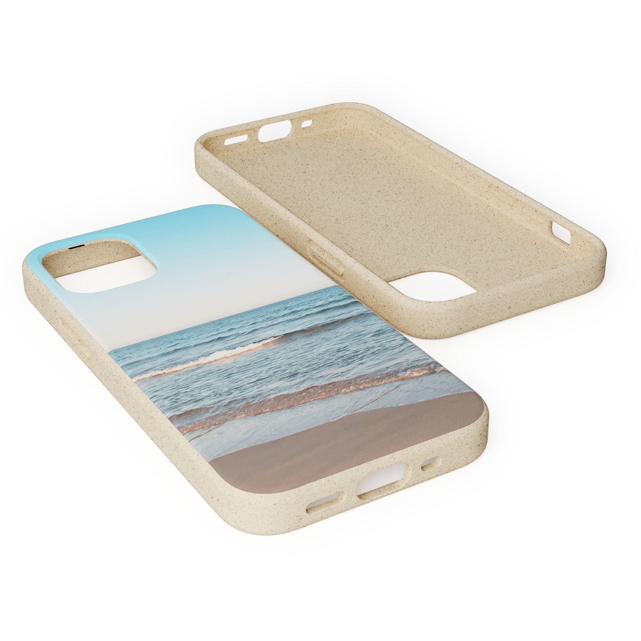 Ocean Beach Photo Phone Case | Biodegradable iPhone Case, Seascape Print