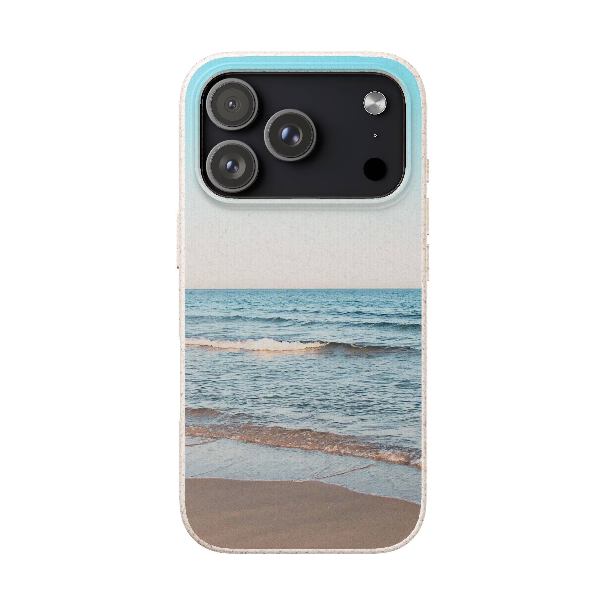 Ocean Beach Photo Phone Case | Biodegradable iPhone Case, Seascape Print