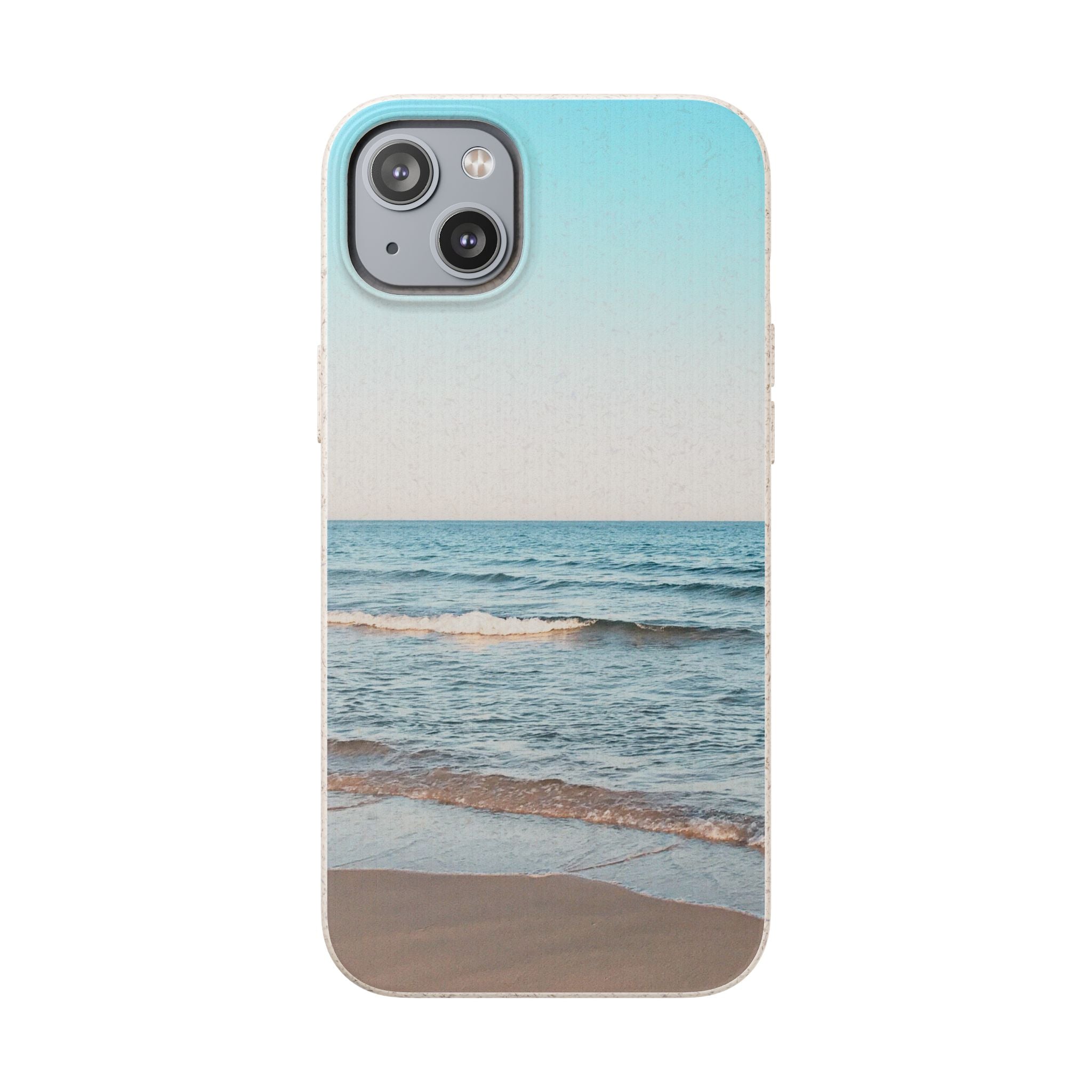 Ocean Beach Photo Phone Case | Biodegradable iPhone Case, Seascape Print