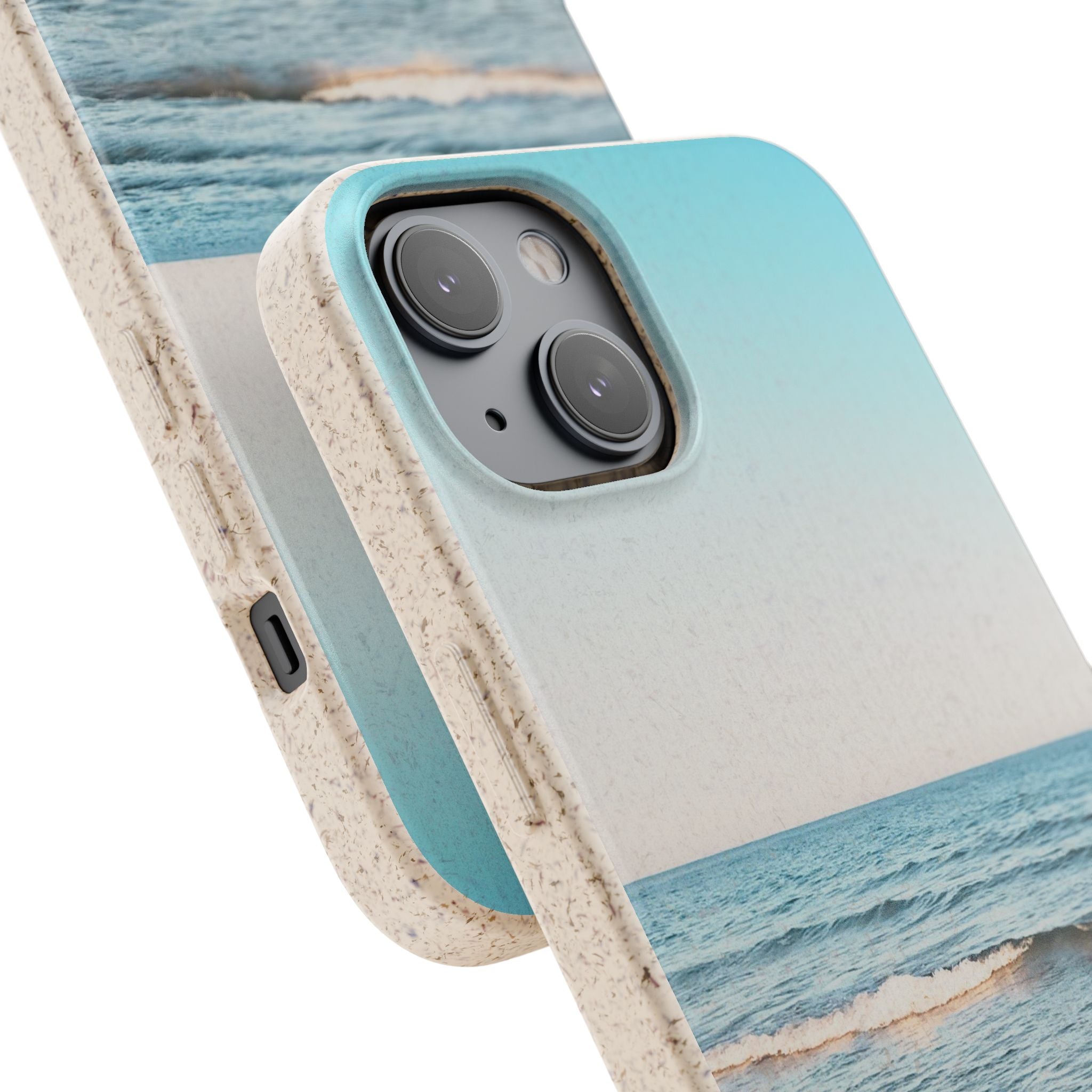 Ocean Beach Photo Phone Case | Biodegradable iPhone Case, Seascape Print
