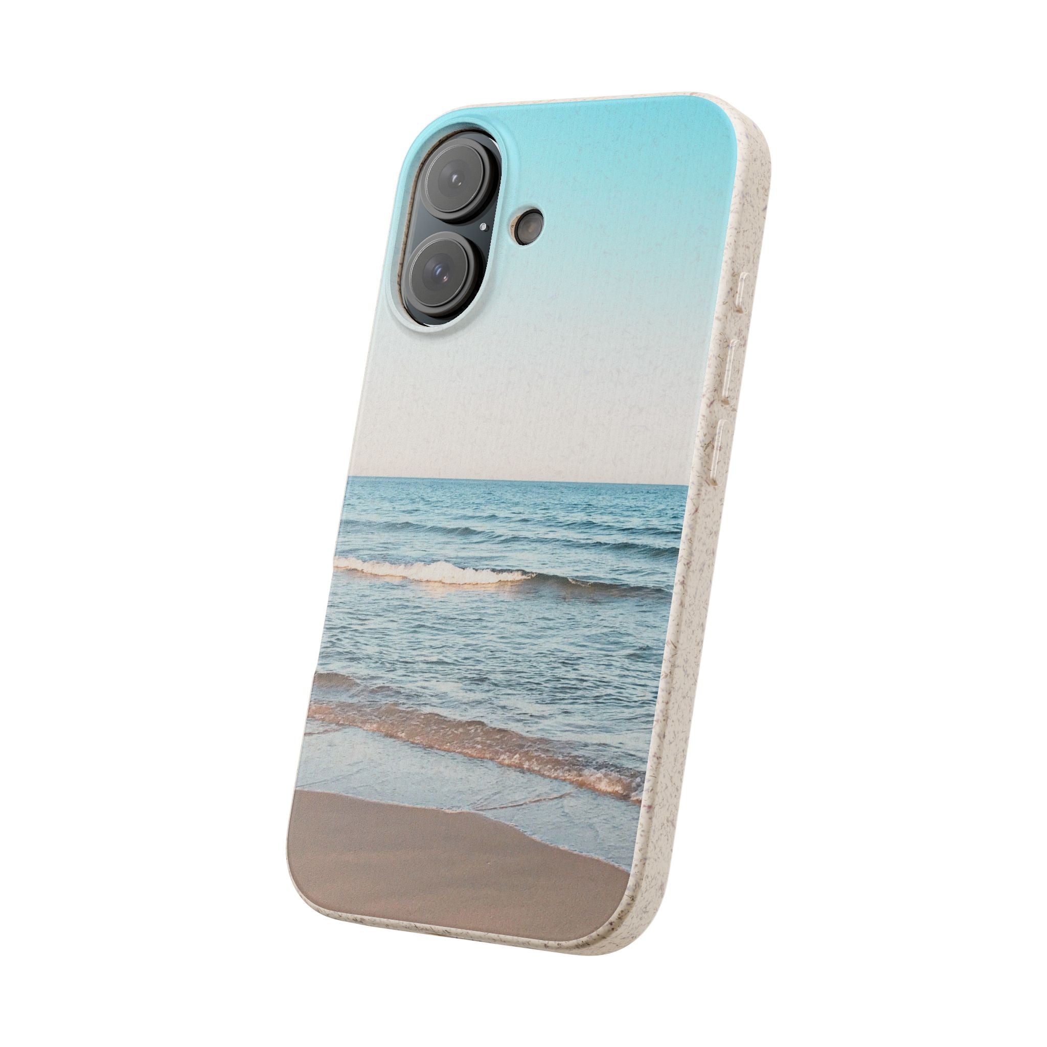 Ocean Beach Photo Phone Case | Biodegradable iPhone Case, Seascape Print