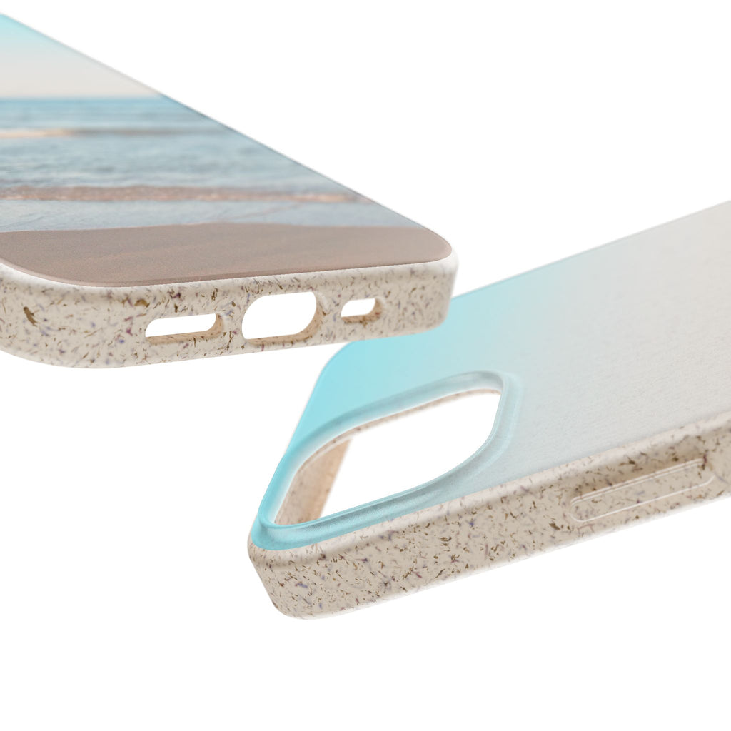 Ocean Beach Photo Phone Case | Biodegradable iPhone Case, Seascape Print