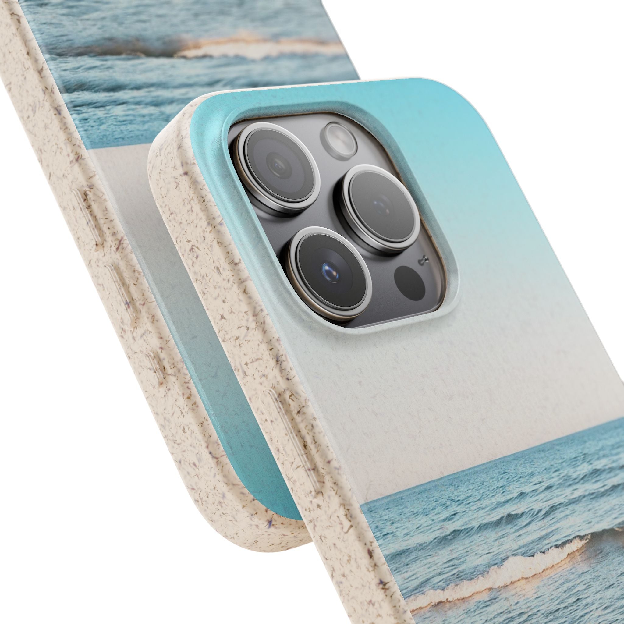 Ocean Beach Photo Phone Case | Biodegradable iPhone Case, Seascape Print