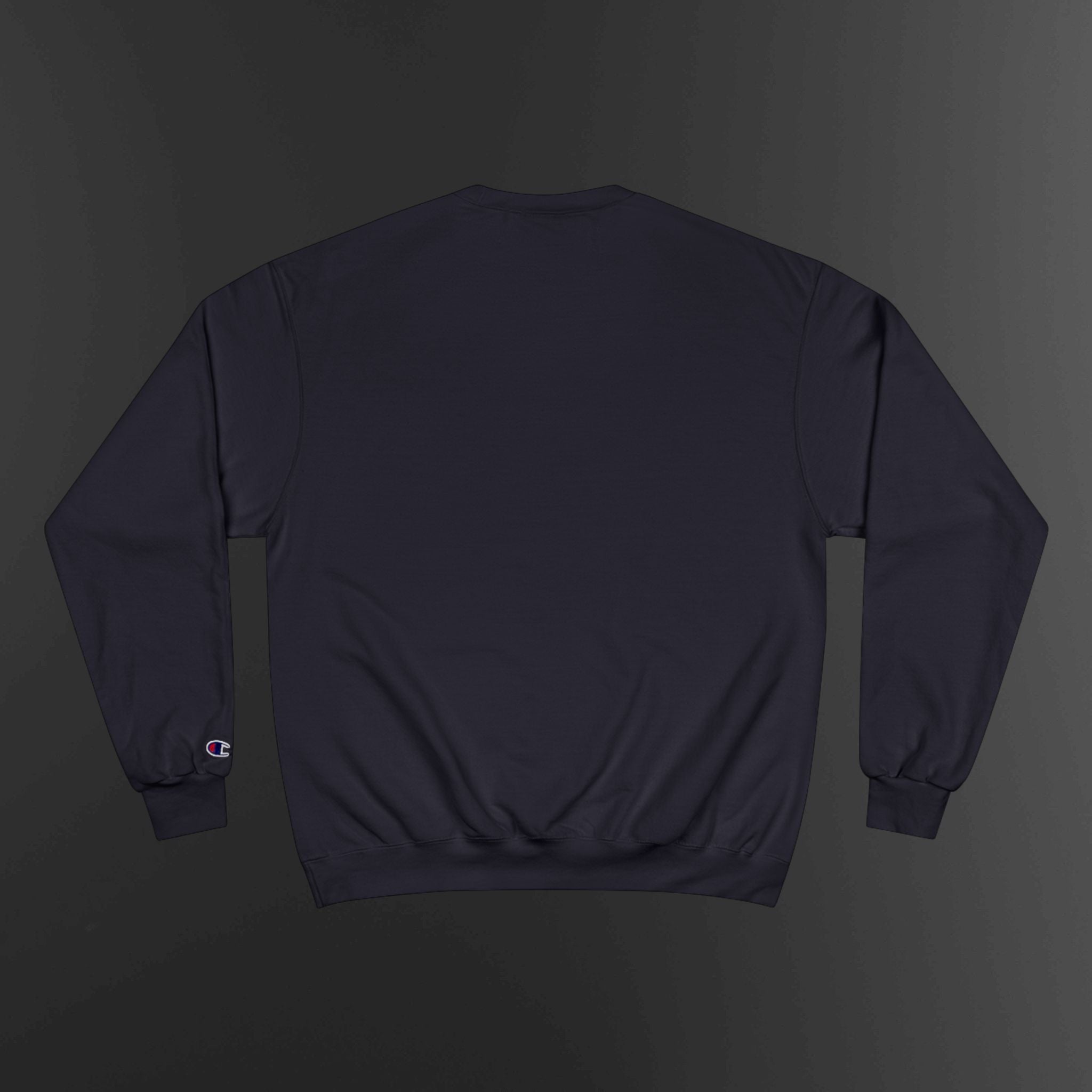 Certified Menace Sweatshirt | Minimalist Small Chest Text, White Crewneck