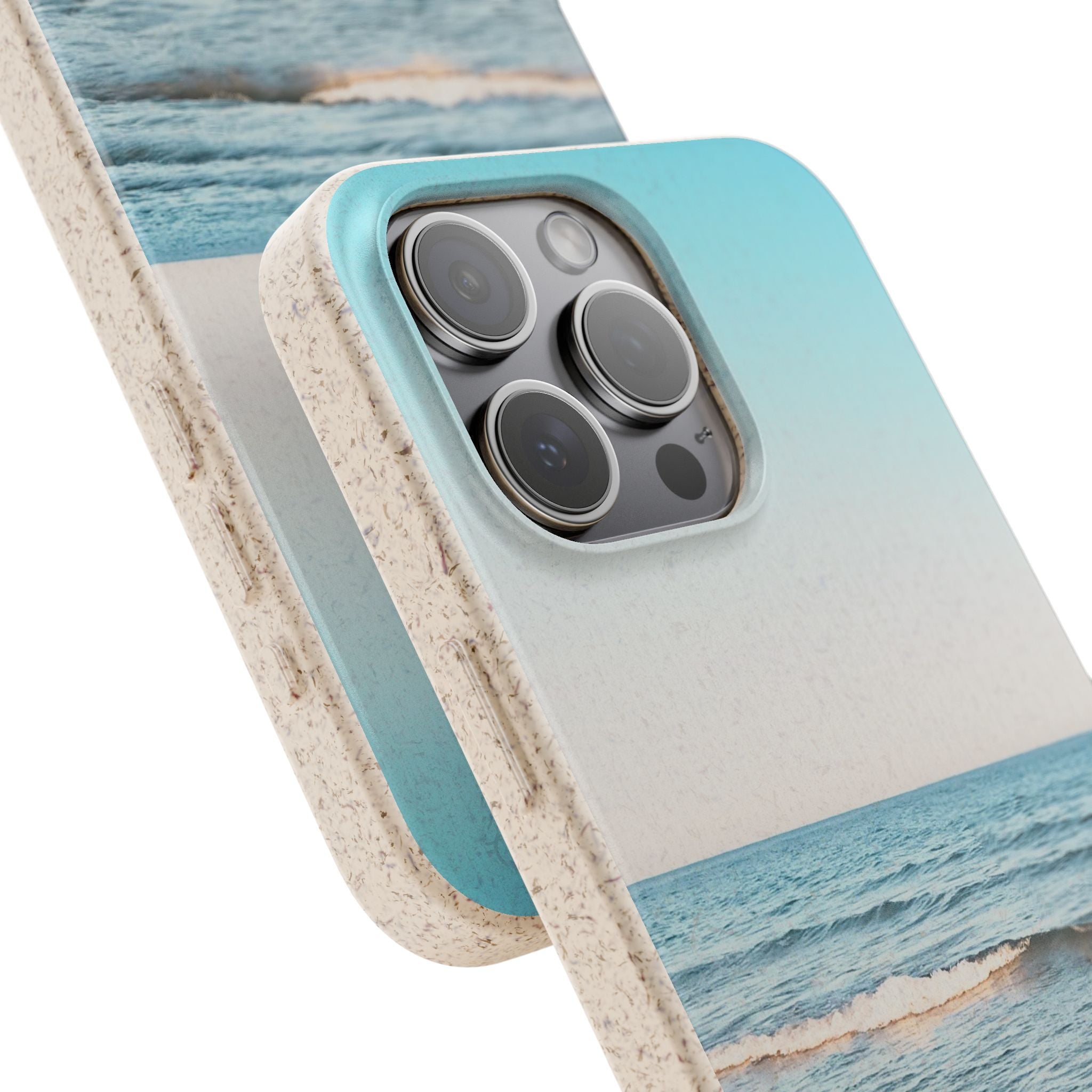 Ocean Beach Photo Phone Case | Biodegradable iPhone Case, Seascape Print