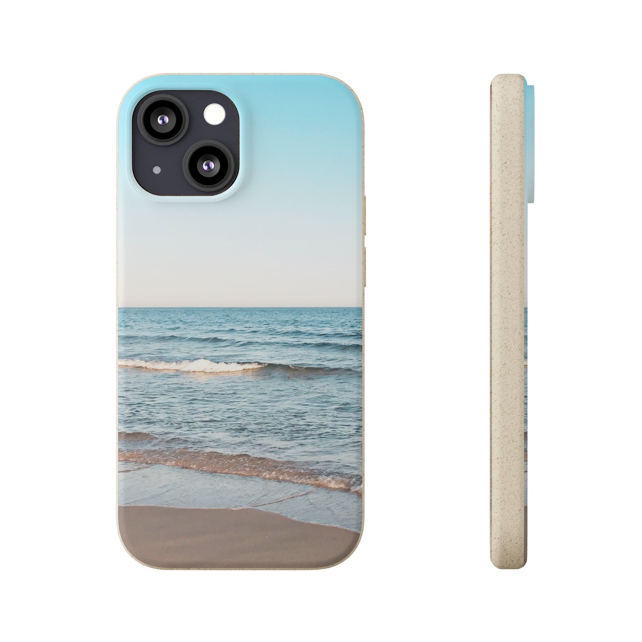 Ocean Beach Photo Phone Case | Biodegradable iPhone Case, Seascape Print