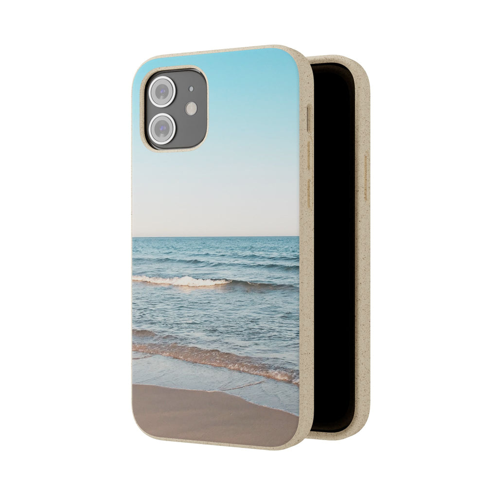 Ocean Beach Photo Phone Case | Biodegradable iPhone Case, Seascape Print