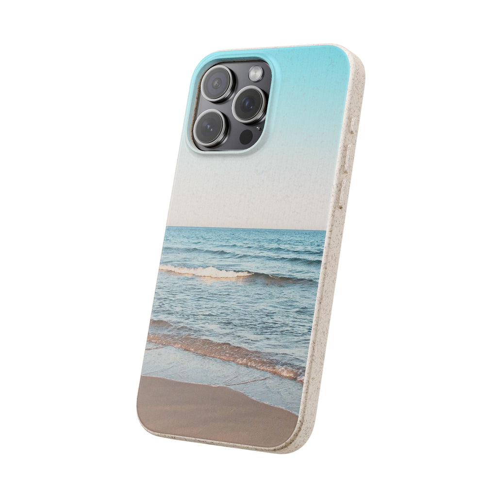 Ocean Beach Photo Phone Case | Biodegradable iPhone Case, Seascape Print