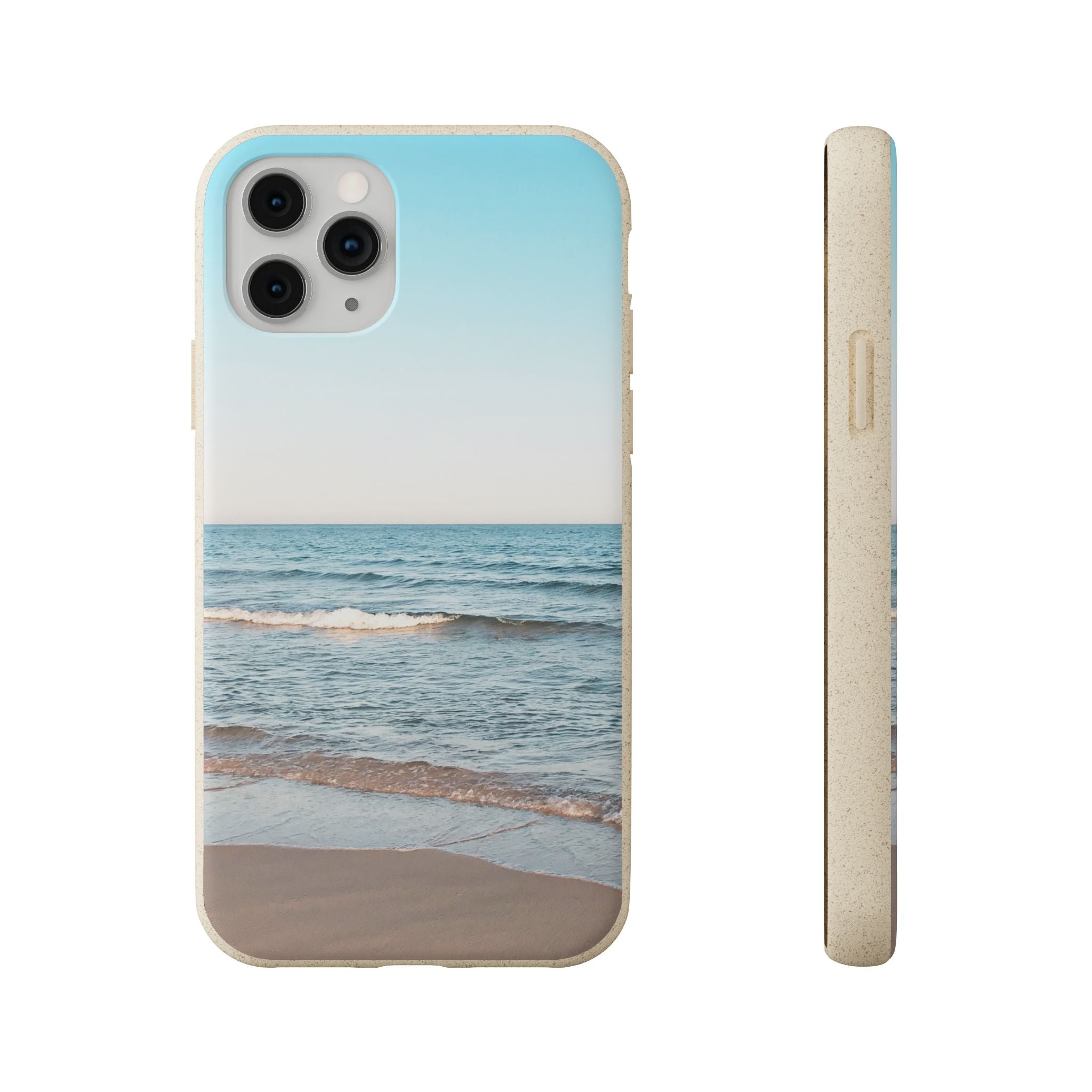 Ocean Beach Photo Phone Case | Biodegradable iPhone Case, Seascape Print
