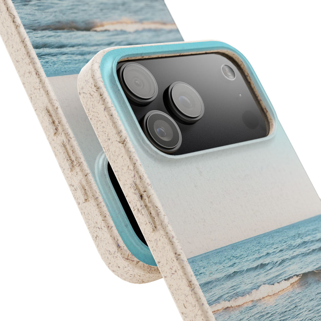 Ocean Beach Photo Phone Case | Biodegradable iPhone Case, Seascape Print
