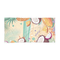 Beach Towel | Pastel Retro Summer Pattern best quality
