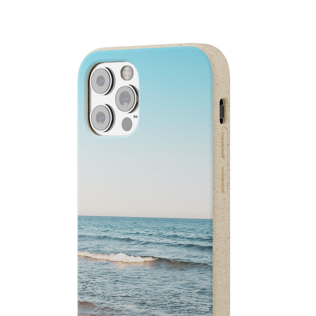 Ocean Beach Photo Phone Case | Biodegradable iPhone Case, Seascape Print