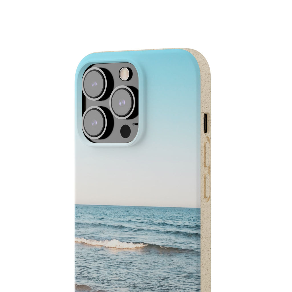 Ocean Beach Photo Phone Case | Biodegradable iPhone Case, Seascape Print