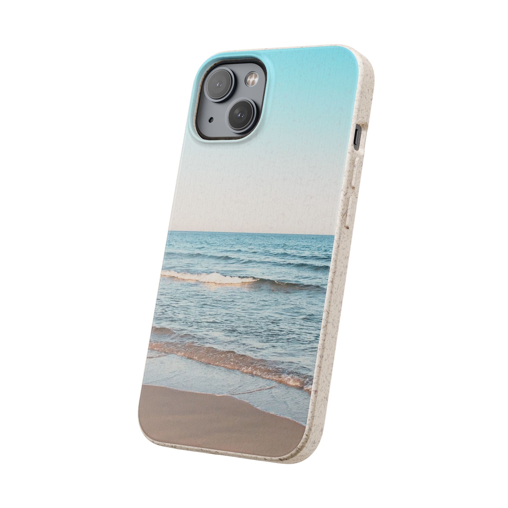 Ocean Beach Photo Phone Case | Biodegradable iPhone Case, Seascape Print