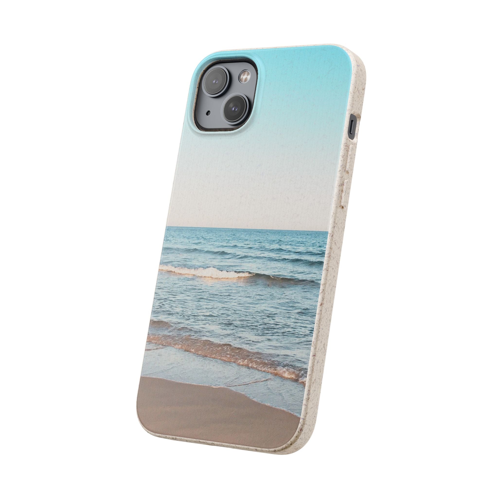 Ocean Beach Photo Phone Case | Biodegradable iPhone Case, Seascape Print