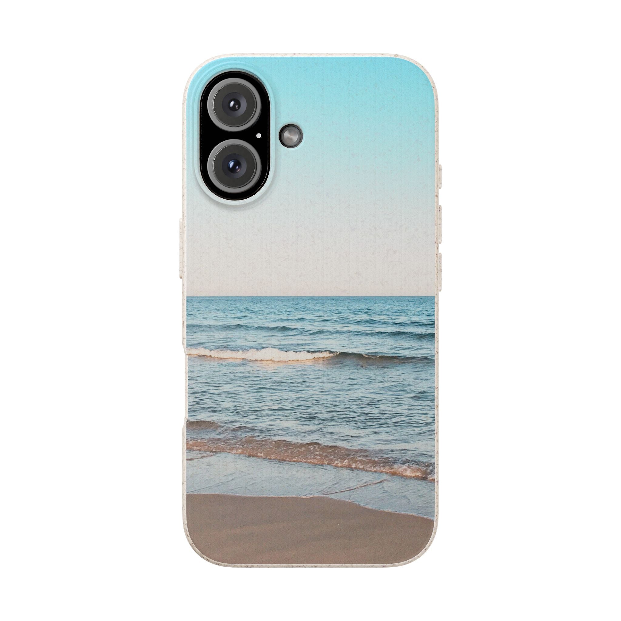 Ocean Beach Photo Phone Case | Biodegradable iPhone Case, Seascape Print