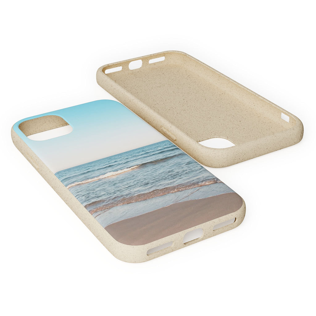 Ocean Beach Photo Phone Case | Biodegradable iPhone Case, Seascape Print
