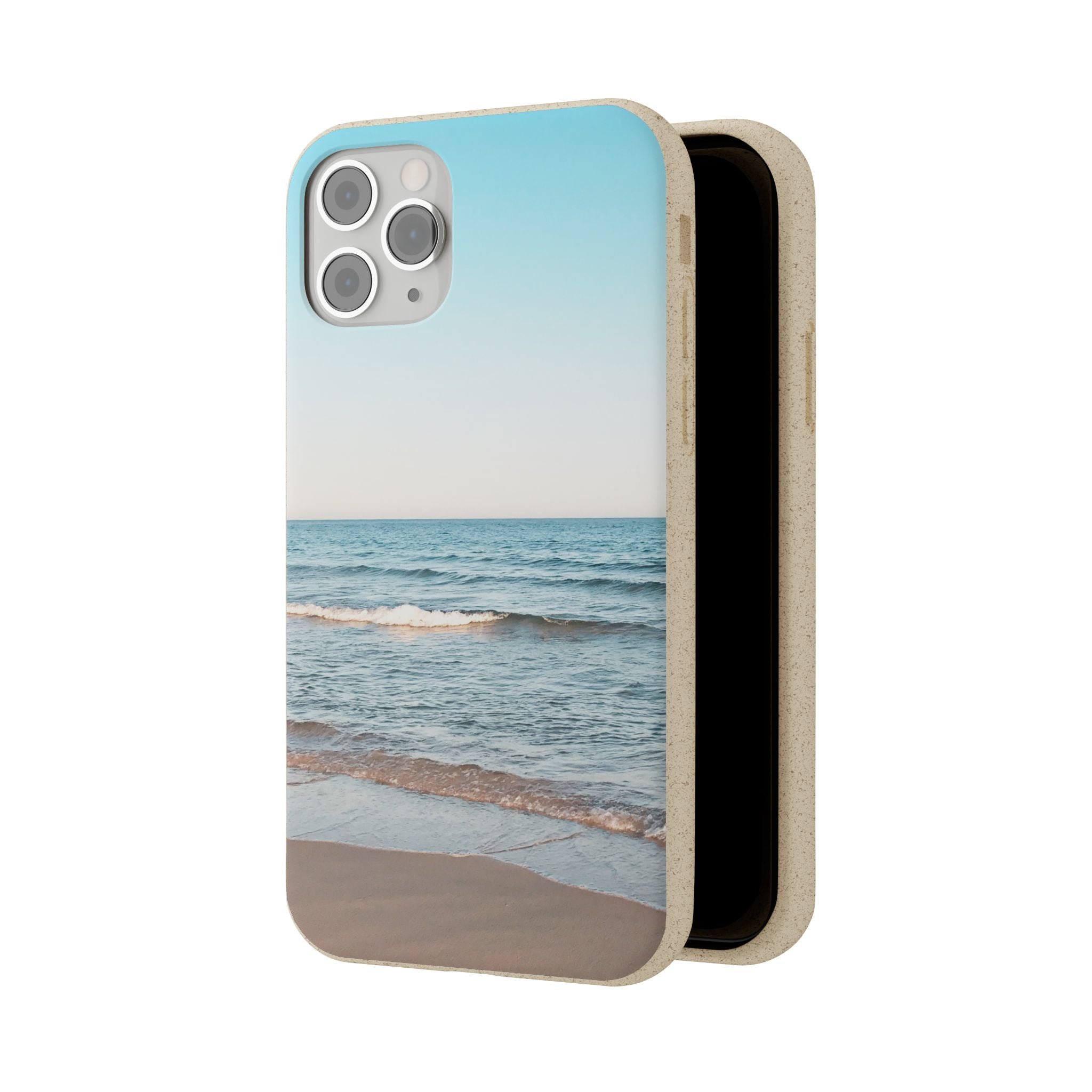 Ocean Beach Photo Phone Case | Biodegradable iPhone Case, Seascape Print