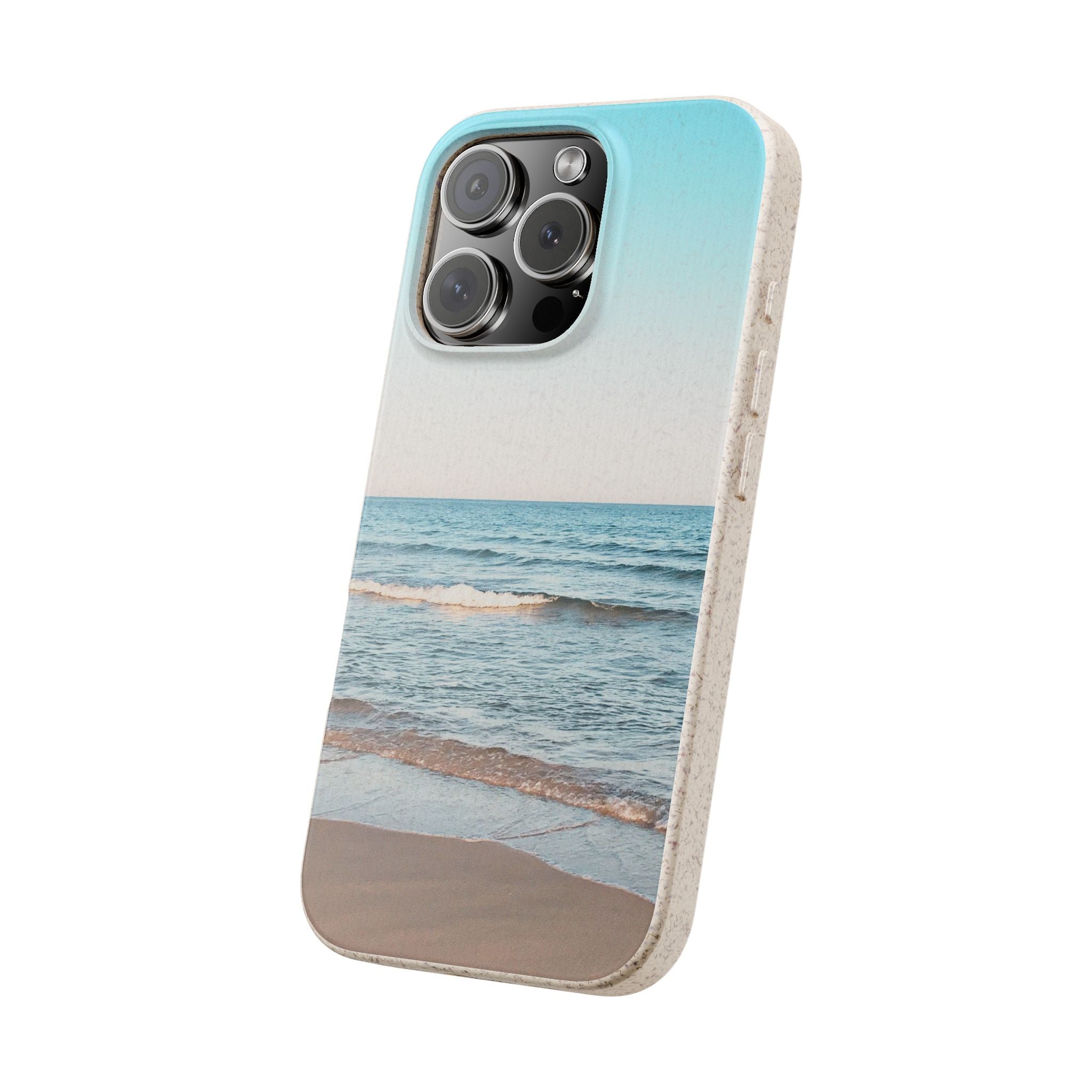 Ocean Beach Photo Phone Case | Biodegradable iPhone Case, Seascape Print